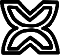 Symbol mit doppelter Linie